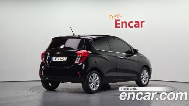 Chevrolet (Daewoo) Spark из Кореи Encar