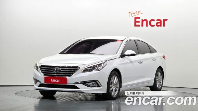 Hyundai Sonata из Кореи Encar