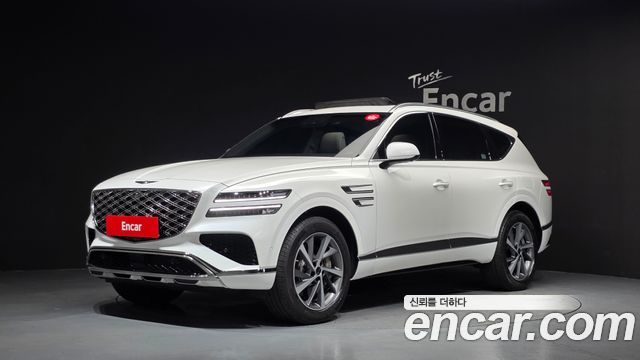 Genesis GV80 из Кореи Encar