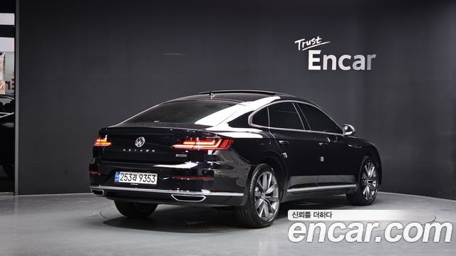 Volkswagen Arteon из Кореи Encar