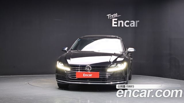Volkswagen Arteon из Кореи Encar