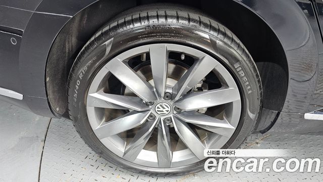 Volkswagen Arteon из Кореи Encar