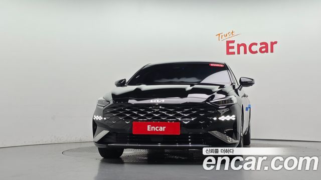 Kia K8 из Кореи Encar
