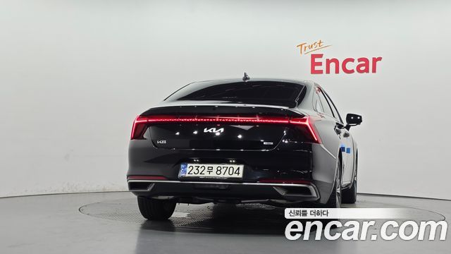 Kia K8 из Кореи Encar