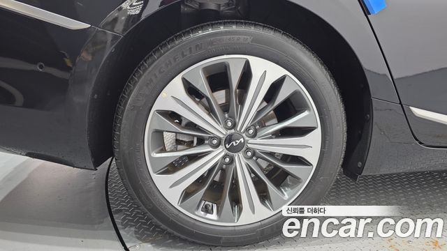 Kia K8 из Кореи Encar