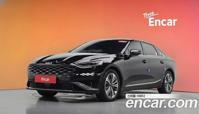 Kia K8 из Кореи Encar
