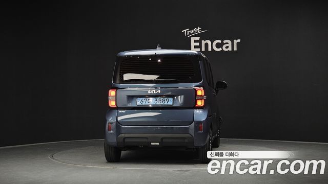 Kia RAY из Кореи Encar