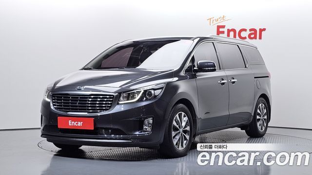 Kia Carnival из Кореи Encar
