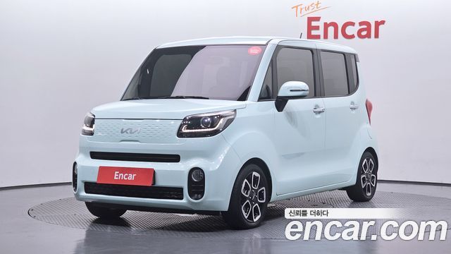 Kia RAY из Кореи Encar