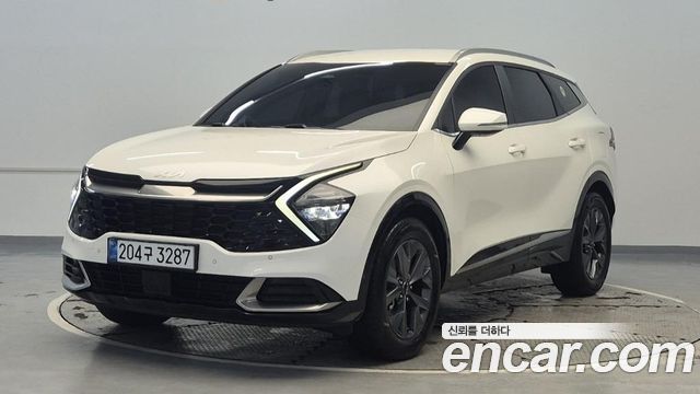 Kia Sportage из Кореи Encar