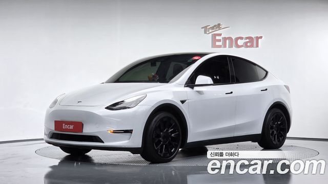 Tesla Model Y из Кореи Encar