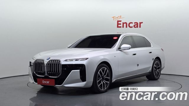 BMW 7-Series из Кореи Encar