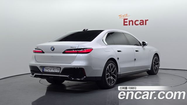 BMW 7-Series из Кореи Encar