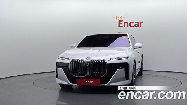 BMW 7-Series из Кореи Encar