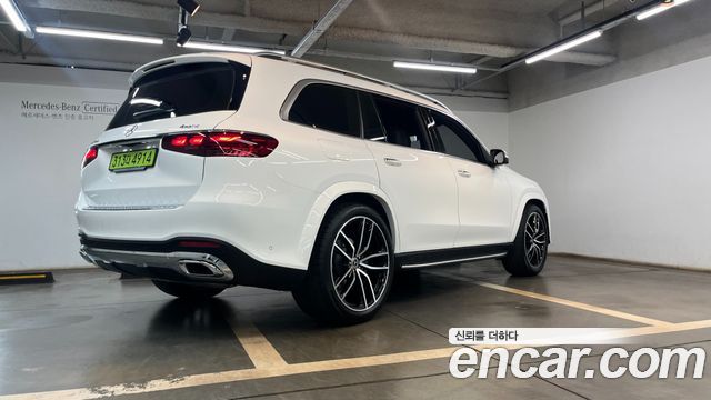 Mercedes-Benz GLS-Class из Кореи Encar