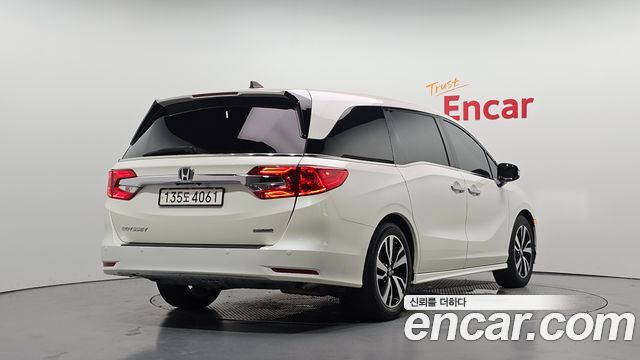 Honda Odyssey из Кореи Encar