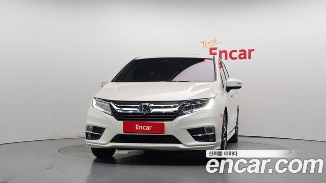 Honda Odyssey из Кореи Encar