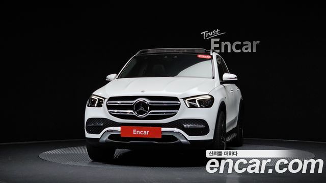 Mercedes-Benz GLE-Class GLE350e 4MATIC — пробег 99 059 км — фото 3 из 5