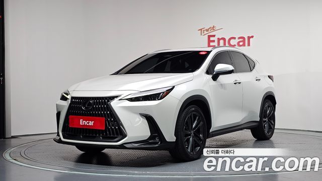 Lexus NX из Кореи Encar