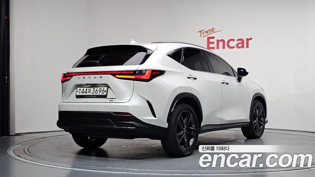 Lexus NX из Кореи Encar