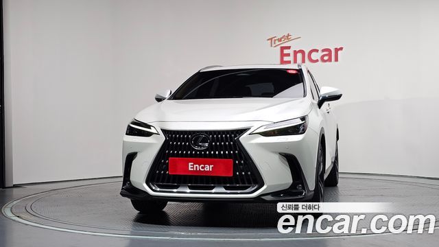 Lexus NX из Кореи Encar