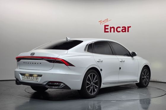 Hyundai Grandeur 3.3 Premium Choice — пробег 93 841 км — фото 2 из 5