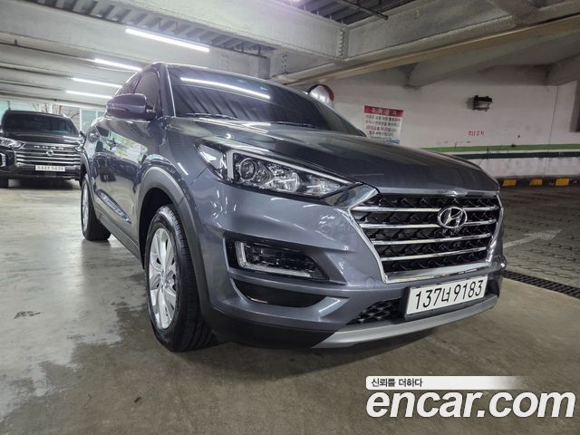 Hyundai Tucson из Кореи Encar