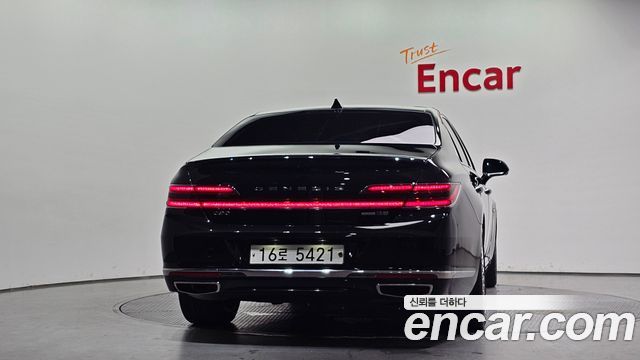 Genesis G90 из Кореи Encar