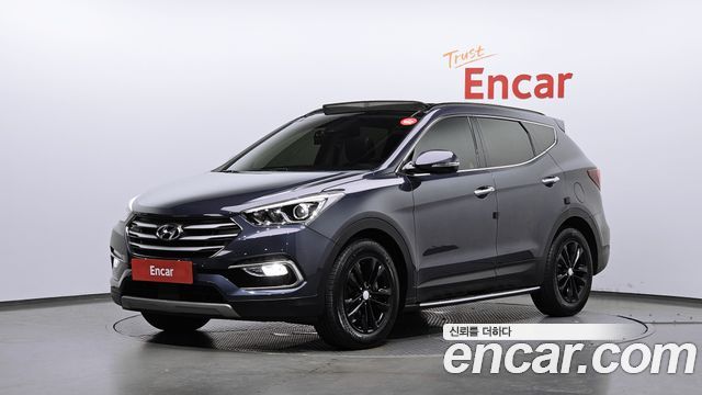 Hyundai Santafe из Кореи Encar