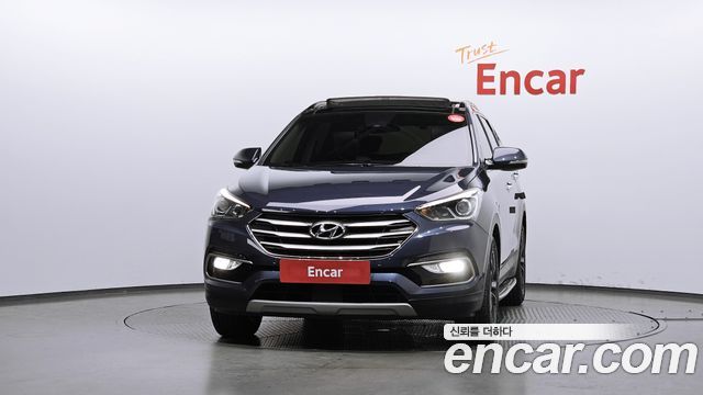 Hyundai Santafe из Кореи Encar