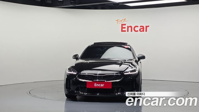 Kia Stinger из Кореи Encar