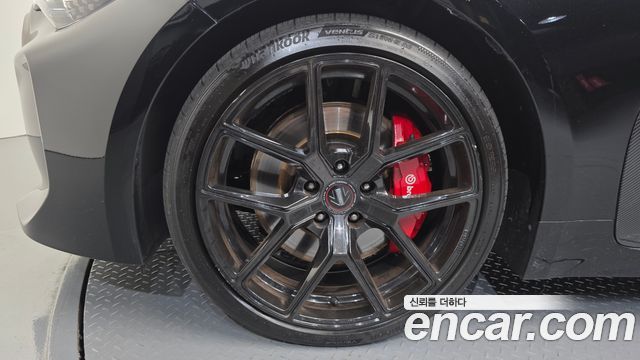 Kia Stinger из Кореи Encar