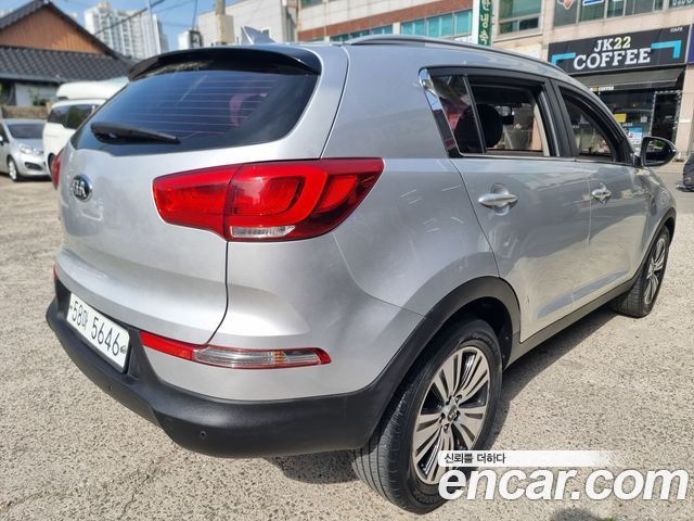 Kia Sportage из Кореи Encar