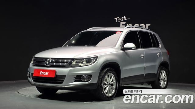Volkswagen Tiguan из Кореи Encar