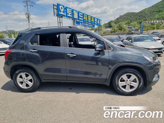 Chevrolet (Daewoo) Trax из Кореи Encar