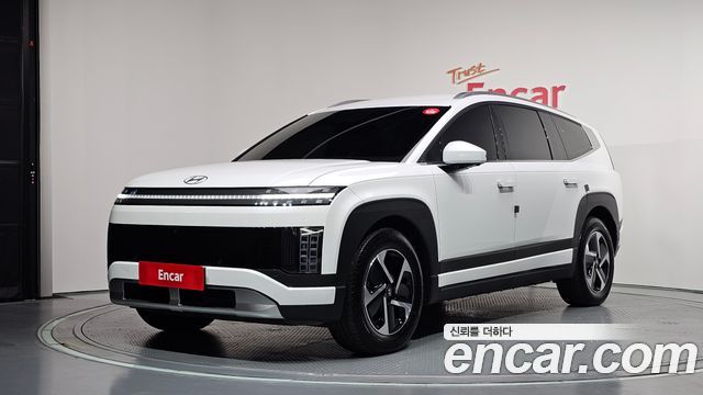 Hyundai Ioniq9 из Кореи Encar