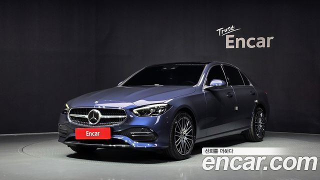 Mercedes-Benz C-Class из Кореи Encar