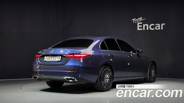 Mercedes-Benz C-Class из Кореи Encar
