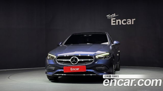 Mercedes-Benz C-Class из Кореи Encar