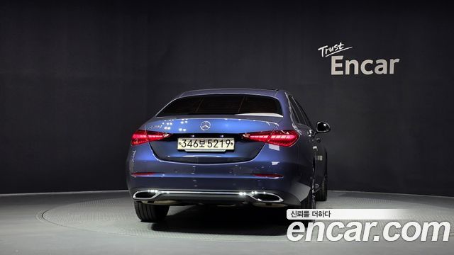 Mercedes-Benz C-Class из Кореи Encar
