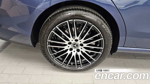 Mercedes-Benz C-Class из Кореи Encar