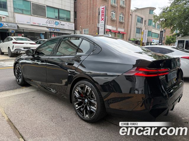 BMW i5 M60 xDrive — пробег 537 км — фото 3 из 5