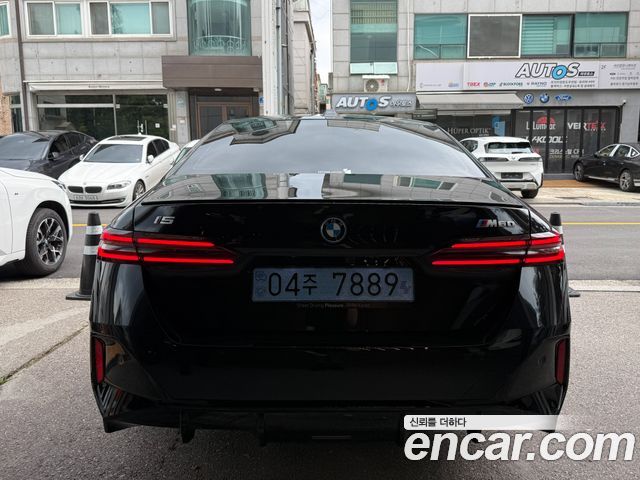 BMW i5 M60 xDrive — пробег 537 км — фото 4 из 5