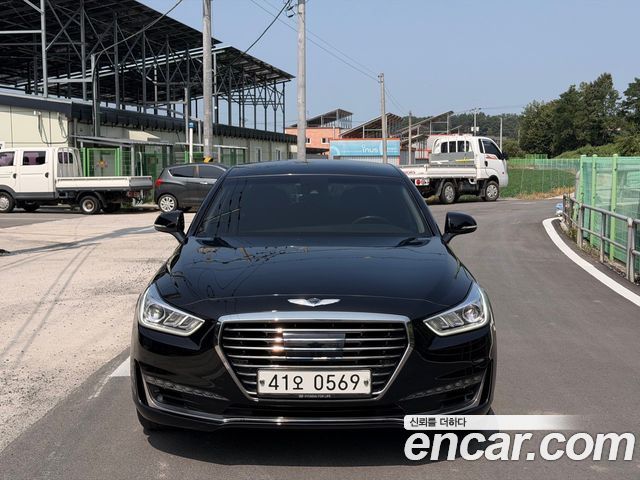 Genesis EQ900 из Кореи Encar