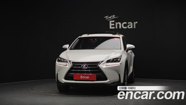 Lexus NX из Кореи Encar