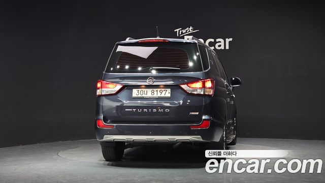 Ssangyong KORANDO из Кореи Encar