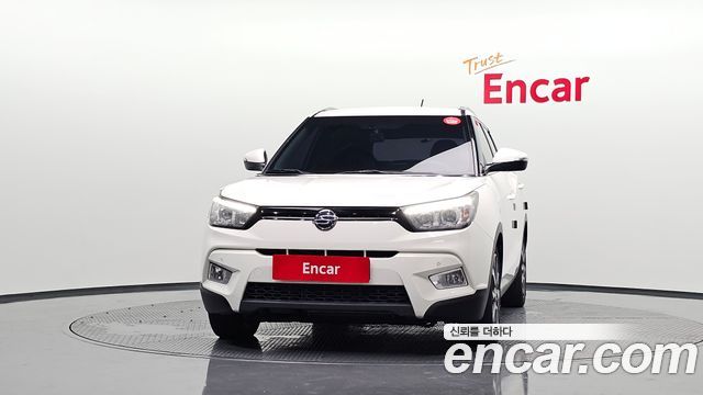 Ssangyong TIBOLI из Кореи Encar