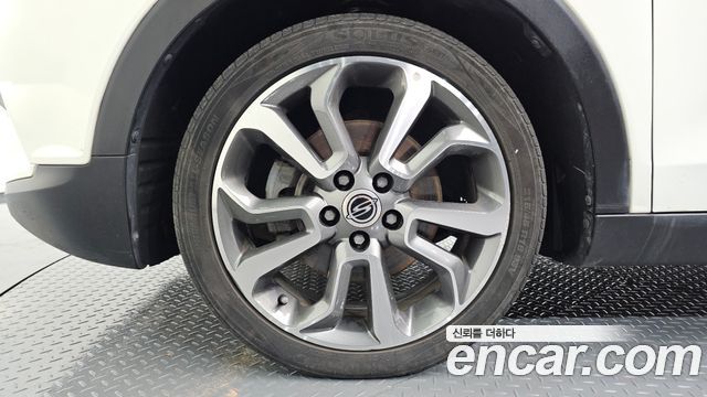 Ssangyong TIBOLI из Кореи Encar
