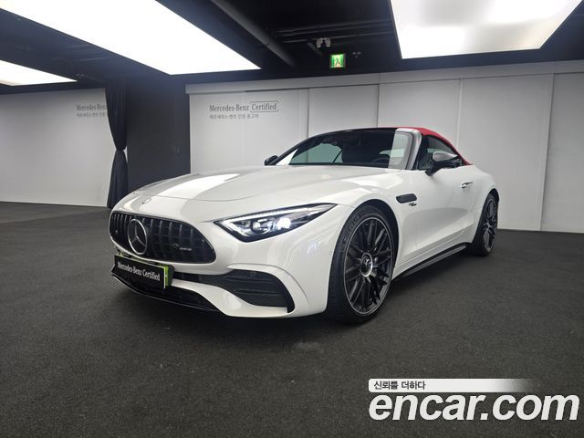 Mercedes-Benz SL-Class из Кореи Encar
