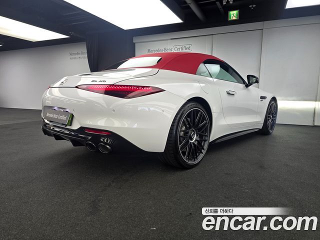 Mercedes-Benz SL-Class из Кореи Encar